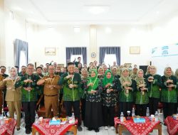 Dorong Peningkatan Mutu Pelayanan Kesehatan, Bupati Enos Hadiri Survei Re-Akreditasi RSUD OKU Timur Tahun 2026