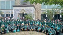Berangkatkan 45 Jemaah Umrah, Adam Hijrah Travel Perkuat Kepercayaan Masyarakat OKU Selatan