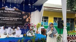 Siswa Dan Siswi SDN Mekarsari 04 Sangat Antusias Mengikuti Kegiatan Maulid Nabi Muhammad SAW
