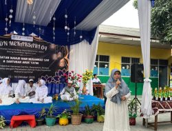 Siswa Dan Siswi SDN Mekarsari 04 Sangat Antusias Mengikuti Kegiatan Maulid Nabi Muhammad SAW
