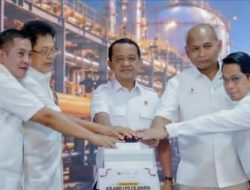 Bupati Karawang Hadiri Persemian Kilang LPG PT Energi Nusantara Perkasa di Cilamaya Wetan