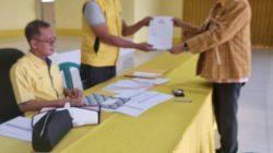 Andi Syaiban Maju Bakal Calon Ketua DPD Partai Golkar OKU Timur