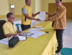 Andi Syaiban Maju Bakal Calon Ketua DPD Partai Golkar OKU Timur