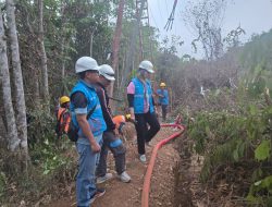 Gerak Cepat PLN UP3 Ogan Ilir Pulihkan Gangguan Penyulang Cut Mutia Akibat Pencurian Kabel Tanah