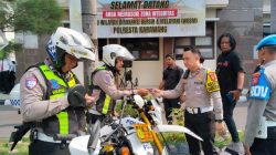 Operasi Patuh Lodaya 2026 Dimulai, 103 Personel Polresta Karawang Siap Tindak Pelanggar Lalu Lintas