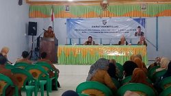 Rapat Koordinasi Pengelolaan Data Tunggal Sosial dan Ekonomi Sosial Desil 1-5 di OKU Timur