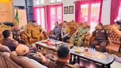 Kejati Sumsel Kunker ke OKU Selatan di Sambut Langsung Oleh Bupati Abusama