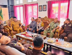 Kejati Sumsel Kunker ke OKU Selatan di Sambut Langsung Oleh Bupati Abusama