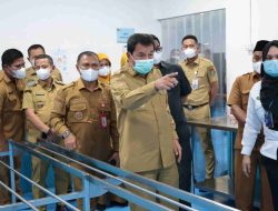 Bupati Tangerang Tinjau SPPG di Sukamulya