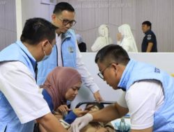 Ratusan Anak Ikuti Khitanan Massal di RSUD Tigaraksa