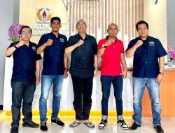 Jalin Komunikasi Strategis, SIWO PWI Kabupaten Tangerang Audiensi dengan Ketua KONI