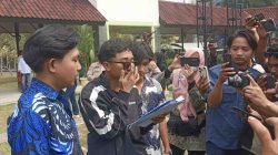 HUT Kabupaten Tangerang Ke-394, Mahasiswa BEM UNTARA : Truk Tanah Masih Banyak Makan Korban