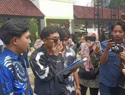 HUT Kabupaten Tangerang Ke-394, Mahasiswa BEM UNTARA : Truk Tanah Masih Banyak Makan Korban