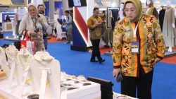 Pameran TEI ke-41, Wabup Intan Dorong Kerajinan Lokal