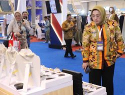 Pameran TEI ke-41, Wabup Intan Dorong Kerajinan Lokal