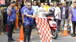 Sekda Kabupaten Tangerang, Membuka Ajang KNPI Dragbike Kejuaraan Provinsi