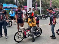 Pembalap Wanita Ramaikan di KNPI Dragbike 2026