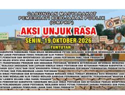 GMPKP Bakal menggelar Aksi Unjuk Rasa di Kantor DPKP Kabupaten Tangerang