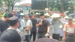 Aksi GMPKP dan Petani di GUD Kabupaten Tangerang Minta Kadis DPKP Dicopot