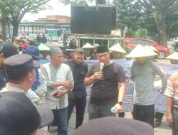 Aksi GMPKP dan Petani di GUD Kabupaten Tangerang Minta Kadis DPKP Dicopot