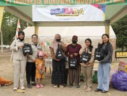 Program Sembada IMIP Pacu Warga Aktif Memilah Sampah Bernilai Ekonomi