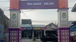 Aktivis Senior Soroti Bangunan Gapura di Tigaraksa, Kontrak Ratusan Juta
