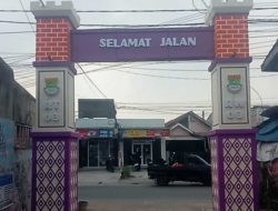 Aktivis Senior Soroti Bangunan Gapura di Tigaraksa, Kontrak Ratusan Juta