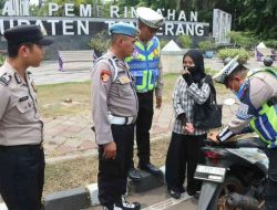 Operasi Patuh Maung 2026, Polresta Tangerang Sasar 2 Lokasi