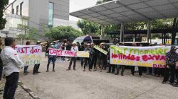 APT Kepung Dinkes Kabupaten Tangerang, Aksi Demo Minta Copot Kadis