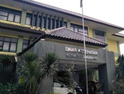 Anggaran Penghapusan Aset Doble, Dinkes Akui  Dipanggil Kejaksaan