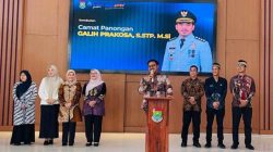 Galih Prakosa Resmi Menjabat Camat Panongan